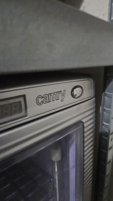 Lodówka / Inkubator gekony Węże Camry – funkcja chłodzenia i grzania