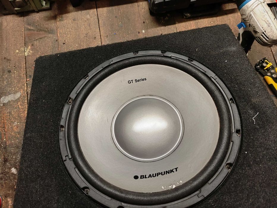 Skrzynia basowa bassowa tuba Blaupunkt GTB 1200 MkII, Wysyłka darmowa!
