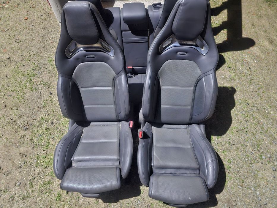 Bancos Recaro Mercedes-Benz A45 AMG W177