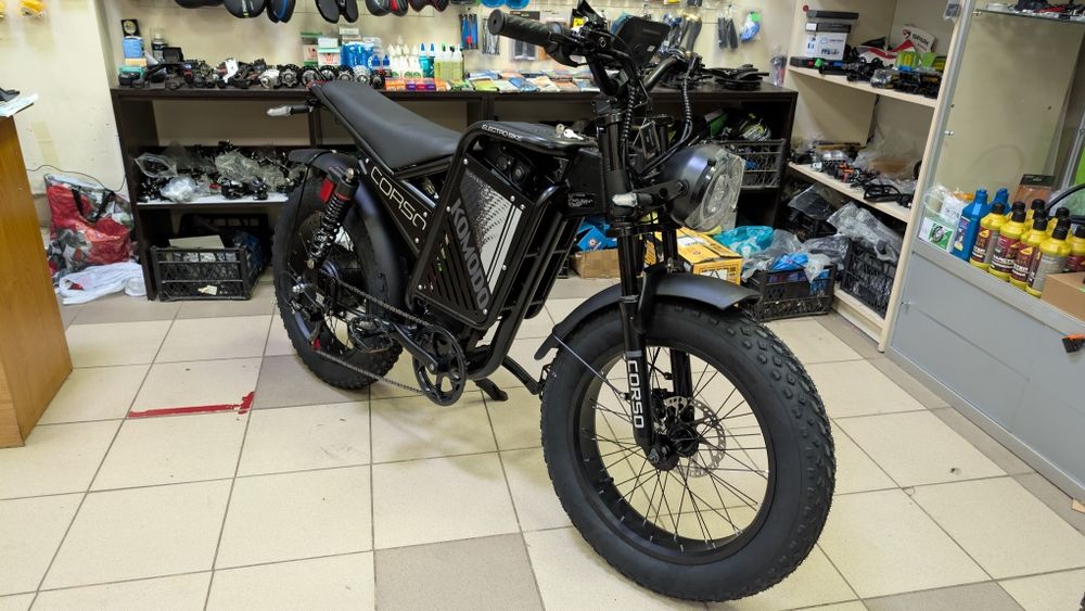 Электрофетбайк Corso "Komodo" 20" дюймов