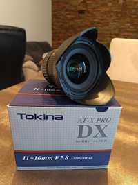 Objetiva Tokina 11-16 f2.8 Nikon