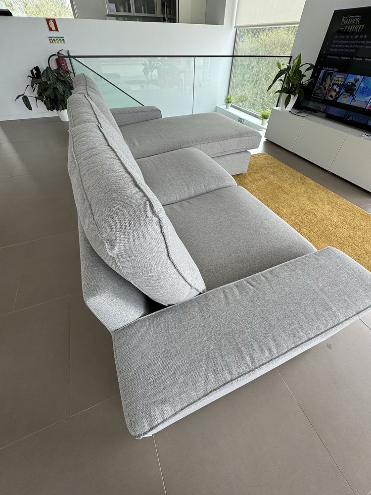 IKEA KIVIK sofá usado