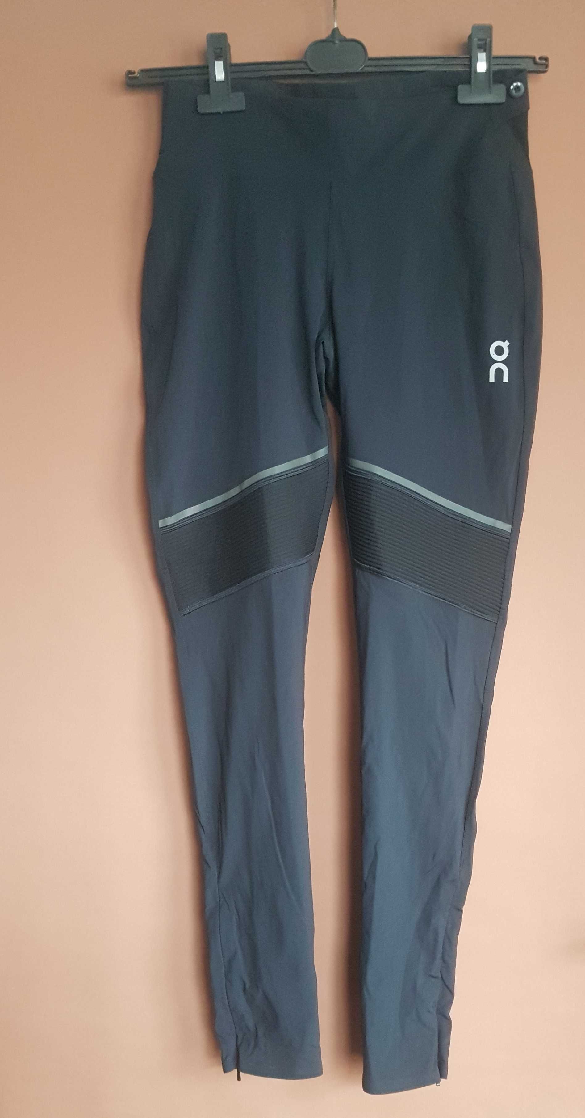 leginsy spodnie damskie do biegania ON RUNNIN QC rozm M