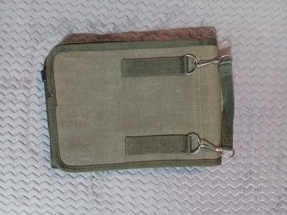 Torba mapnik wojskowa