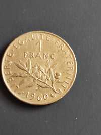 Moneta Francja 1960
