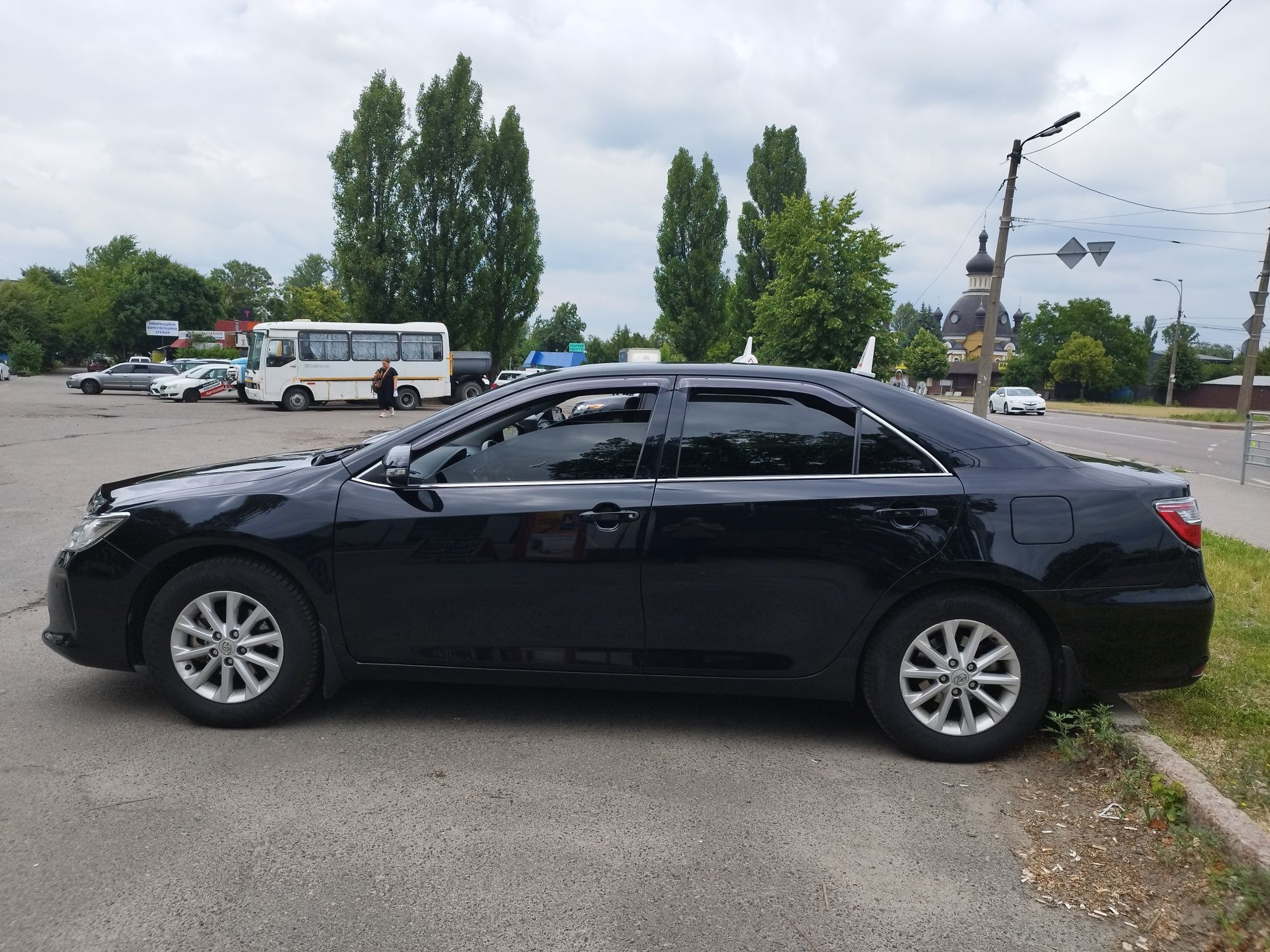 Інструктор з водіння (автомат)