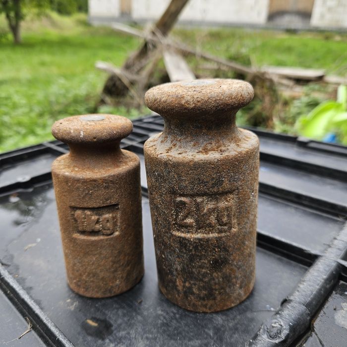 Odważniki 1kg i 2kg