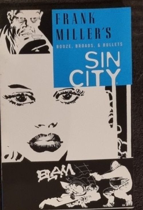 BD - Frank Miller Sin City (inglês)