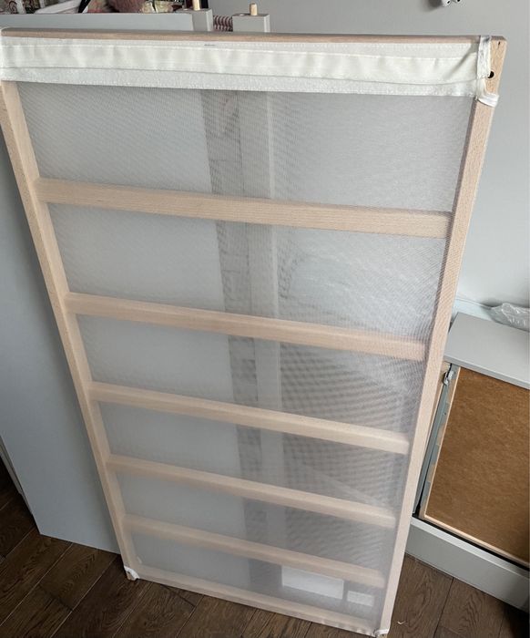 IKEA łóżeczko jasnoszary - GONATT /TROGEN