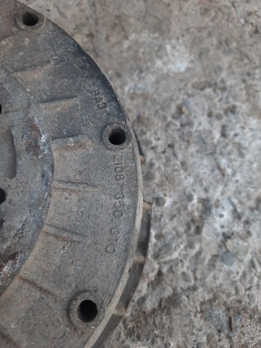 Накладка корпус на задній барабан для ВАЗ 2108 2109 лада