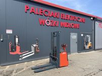 Paleciak elektryczny Linde 1400 kg 430 cm wózek sztaplarka