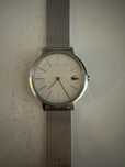 Relogio lacoste moon silver
