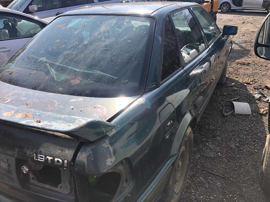 Audi b4 80 na części silnik 1.9 tdi 1z  drzwi/maska/klapa/lampy/itt