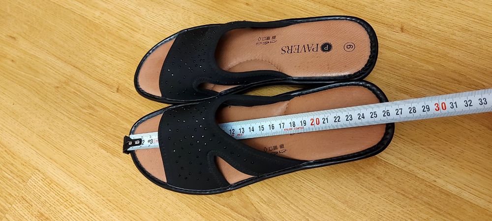 Тапки Италия Pavers шлепанцы женские капці