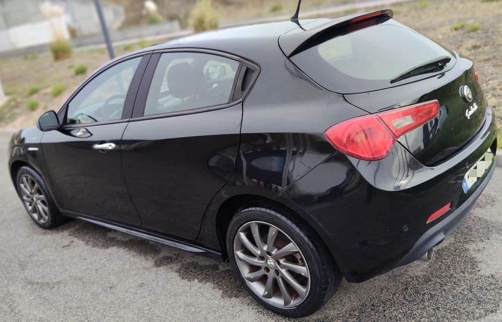 Alfa Romeo Giuletta Veloce