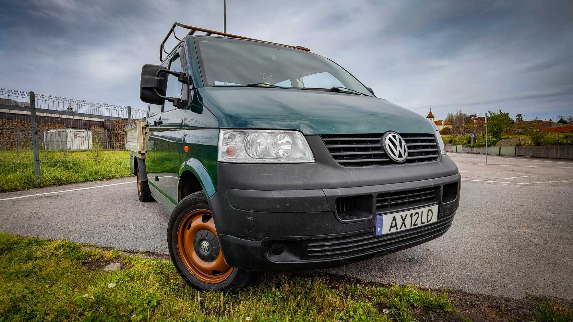 Vw Transporter T5 2.5 Doka