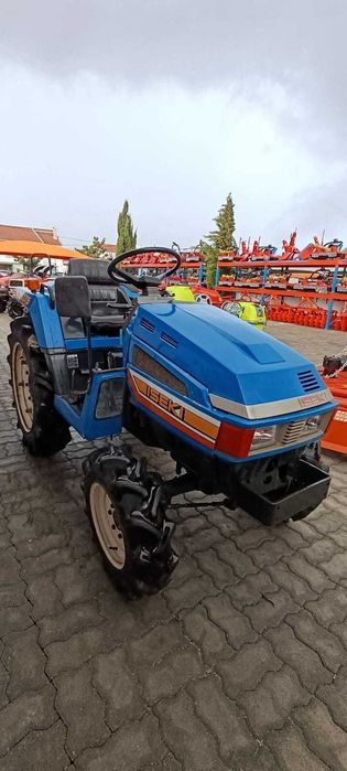 Campanha de Natal: Trator Iseki landhope 175 + 4 alfaias POUPE 1250