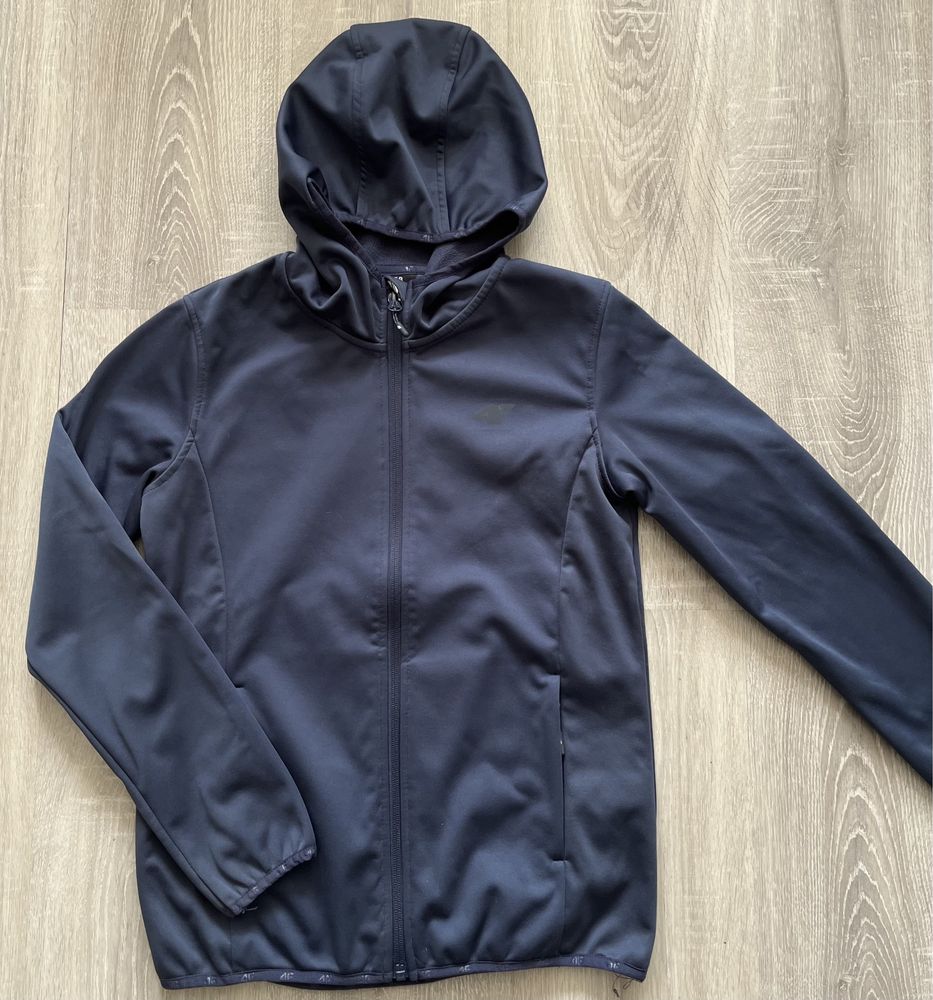 4F kurtka softshell wiatroodporna membrana 5000 dziewczęca