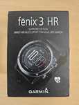 Garmin Fenix 3 HR Sapphire Edition komplet