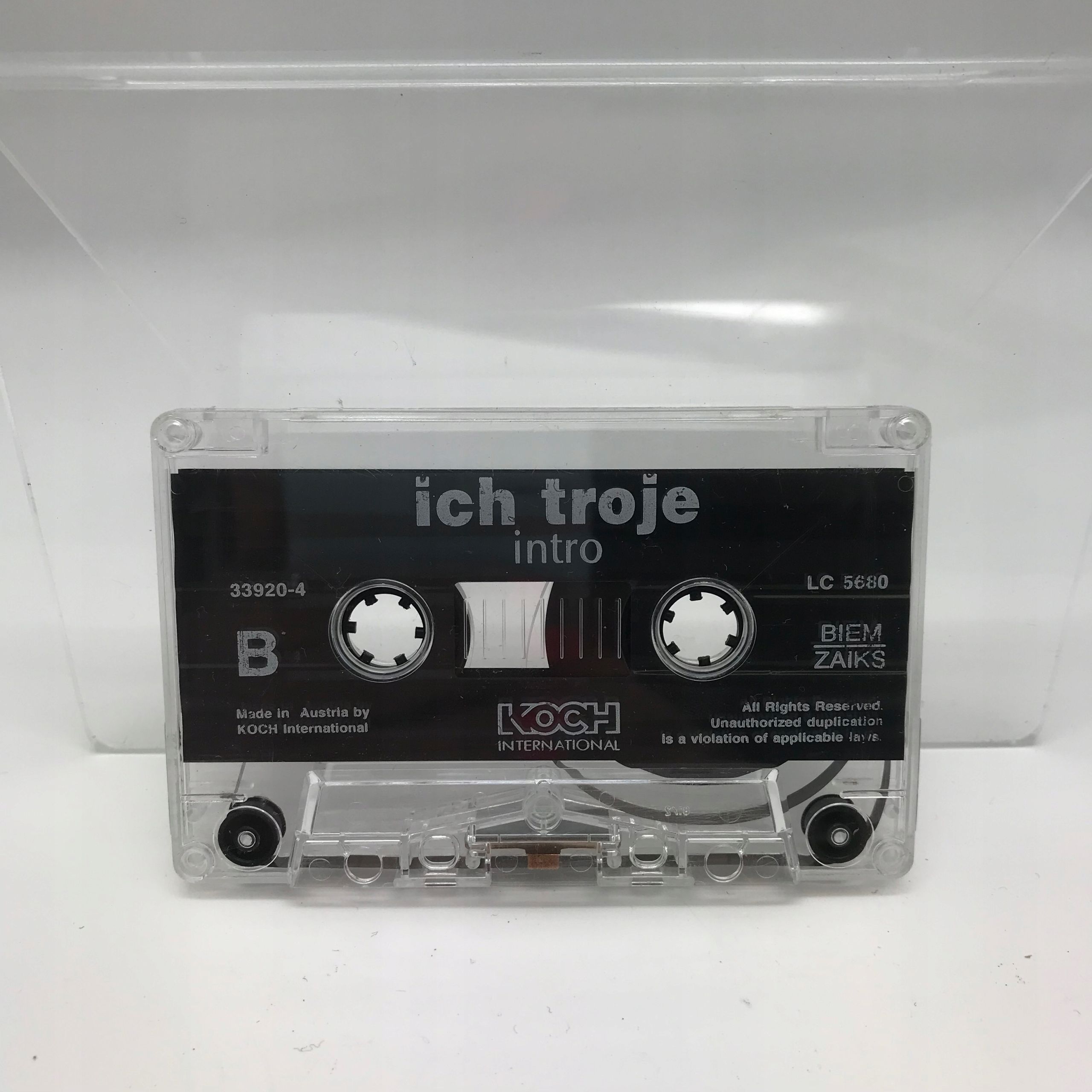 kaseta - ich troje - intro