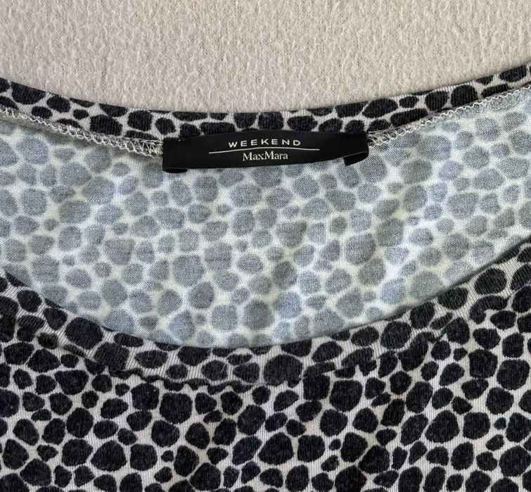 Bluzka Weekend MaxMara panterka roz. XXL