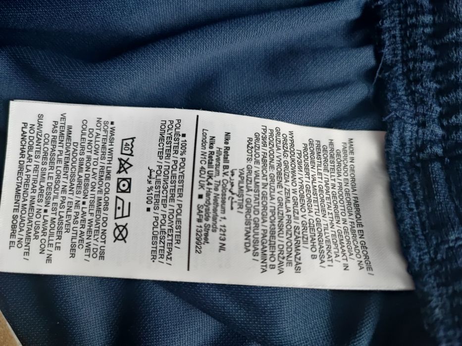 Męskie spodenki Nike