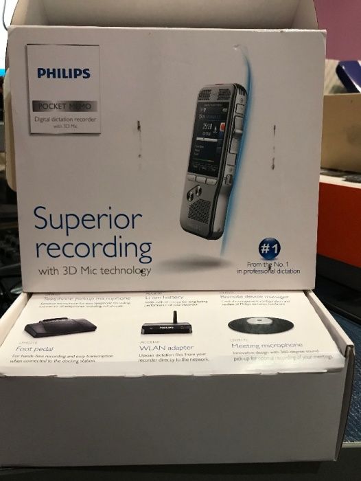 Кишеньковий диктофон Philips ДПМ-8000