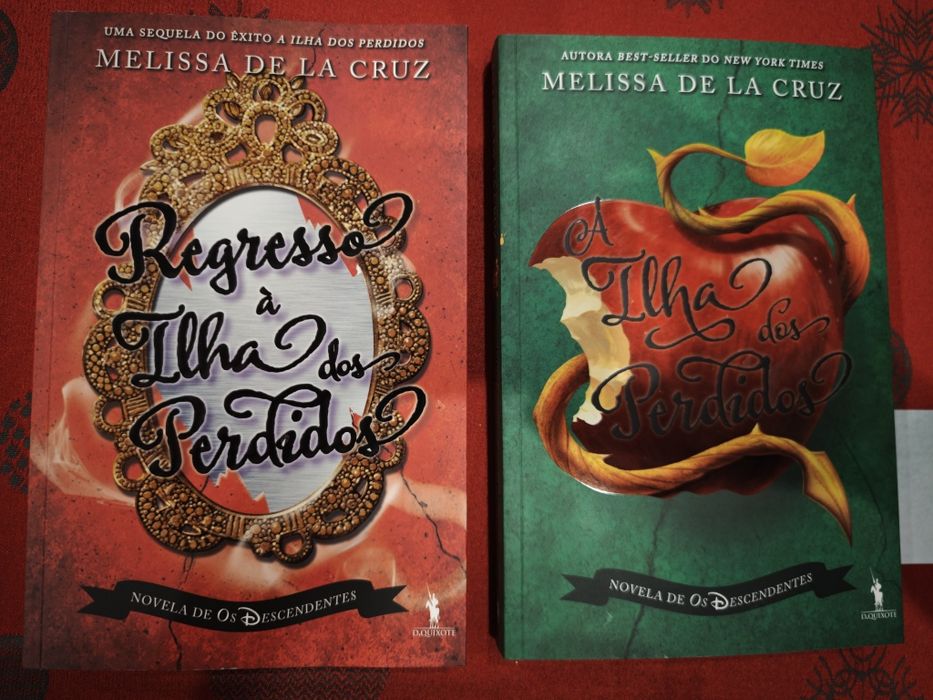 "A ilha dos perdidos" de Melissa de La Cruz