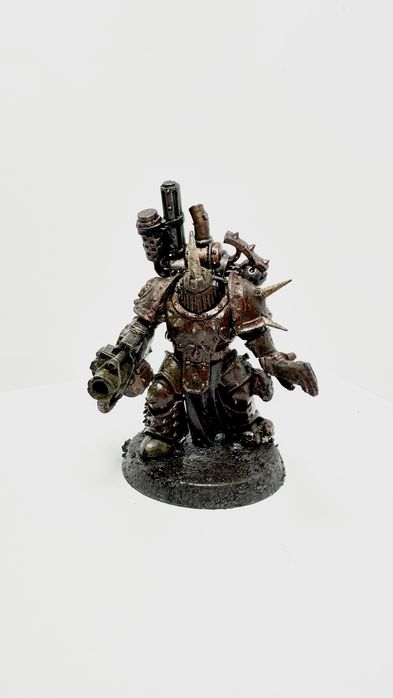 Warhammmer 40k plaguemarines pomalowane