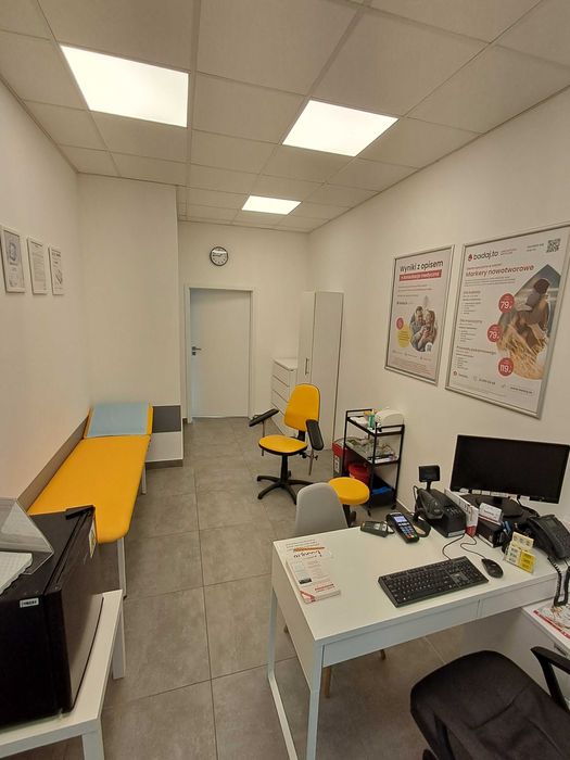 Gabinet medyczny dostępny popołudniami / ul. Oławska 195 - Jelcz