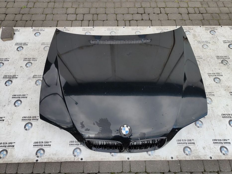 BMW E46 Sedan Kombi Lifting Maska Black Sapphire 475 Oryginał lakier
