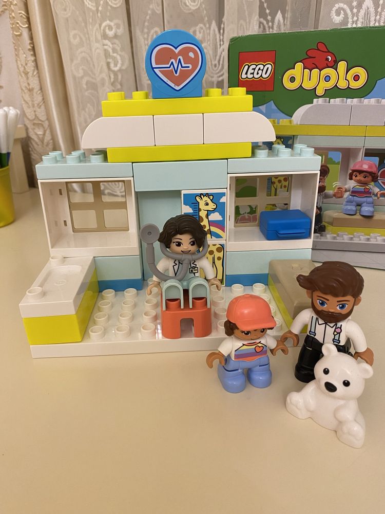 Lego Duplo 10968 Визит врача