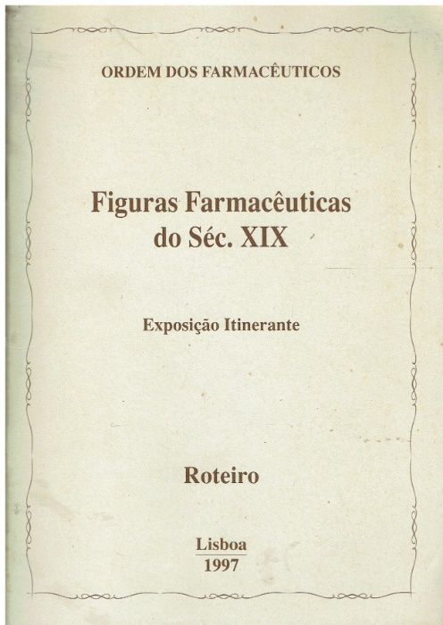 3068 Figuras Farmacêuticas do Séc. XIX