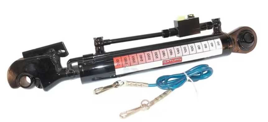 TCVNN356.3230.22 Łącznik górny hydrauliczny z hakiem546 mm kat. 2/2