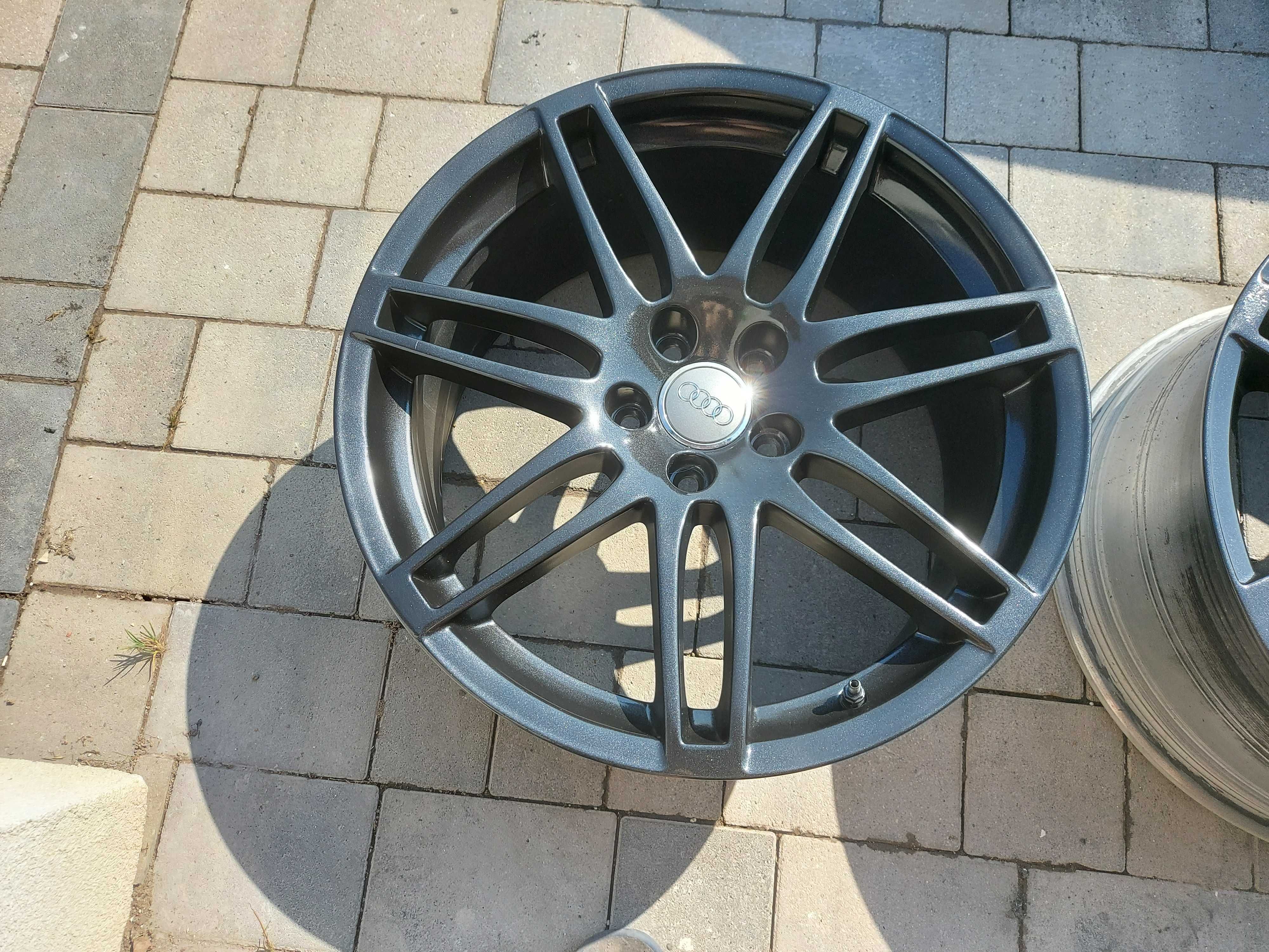 Felgi orginaly audi rs speedliny 19x9 et52  5x112 oc57.1