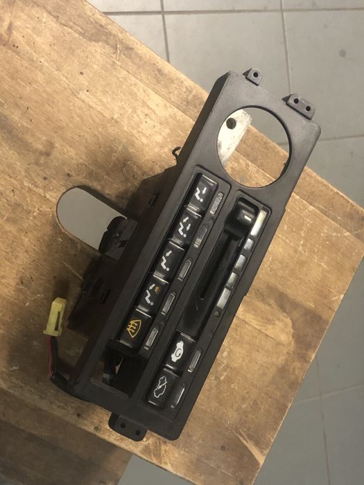 Consola de aquecimento chauffage climatronic Honda CRX