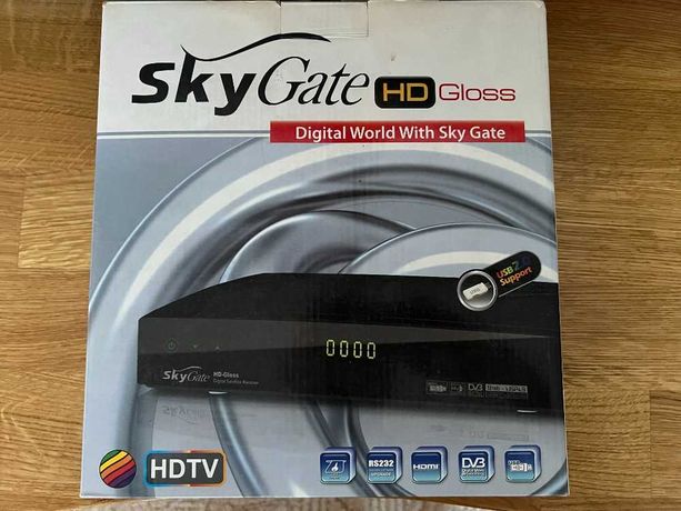 Цифровой спутниковый ресивер SkyGate HD-Gloss