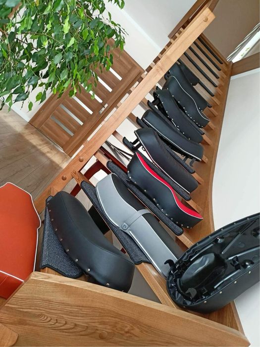 Siedzenie Wsk b3/ Wsk Z (romet komar motorynka romet ogar wsk b1 b3