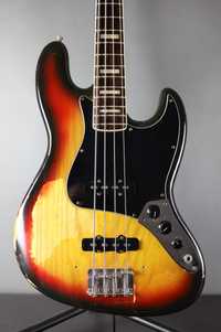 Fender Jazz Bass '1976 - Sunburst - original vintage - Бас гітара
