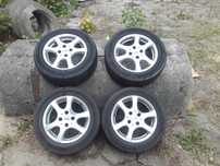 Alufelgi z oponami do ford focus mk1