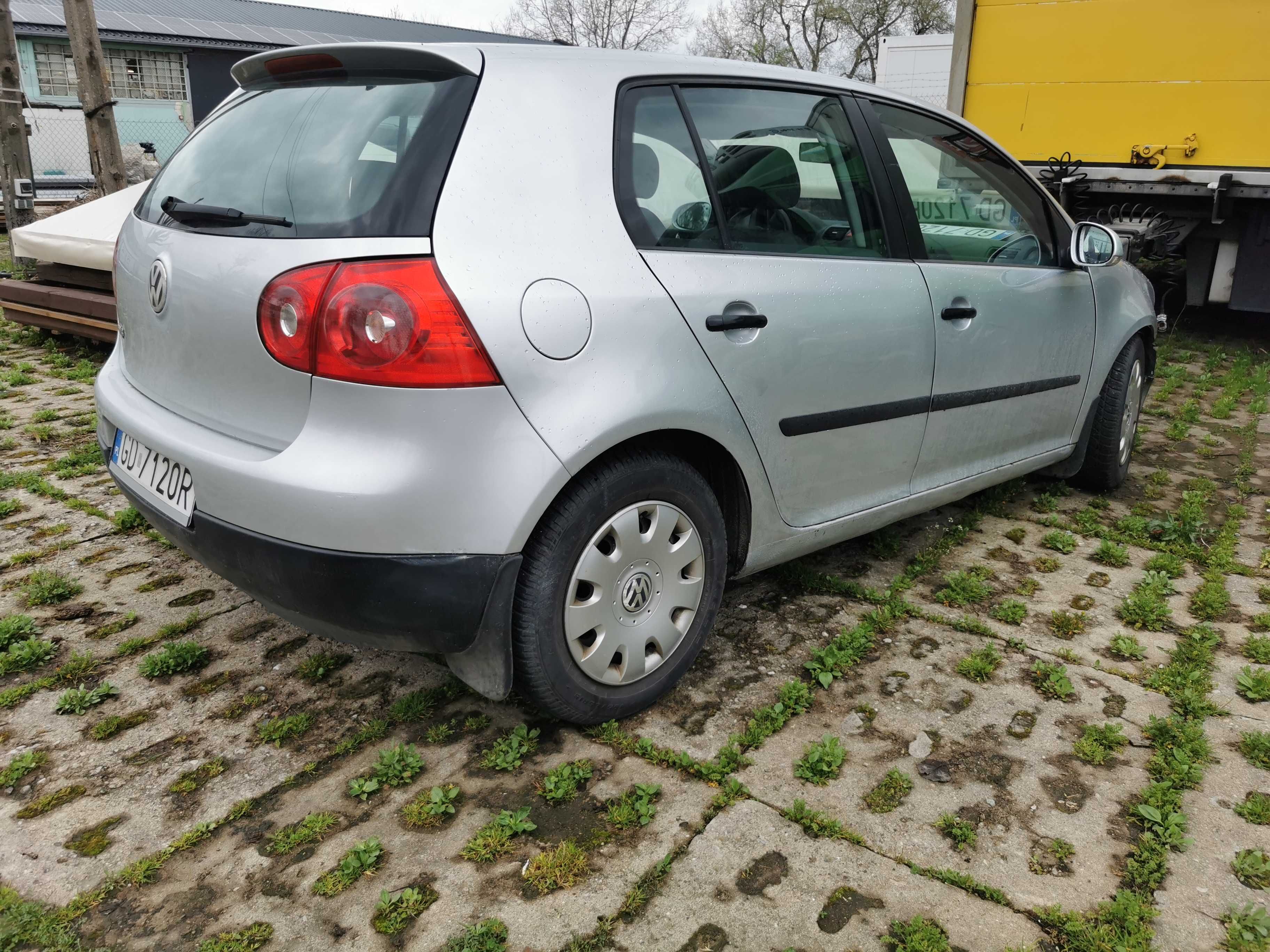 Volkswagen Golf 1.4 benzyna 75km 5 drzwi silnik skrzynia sprawne