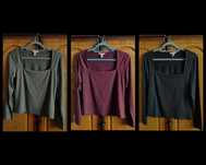 Zestaw 3 bluzek marki H&M