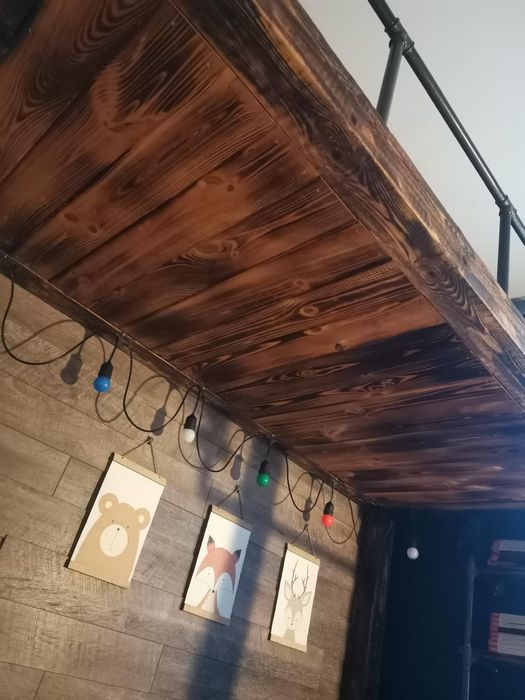 Łóżko piętrowe Loft