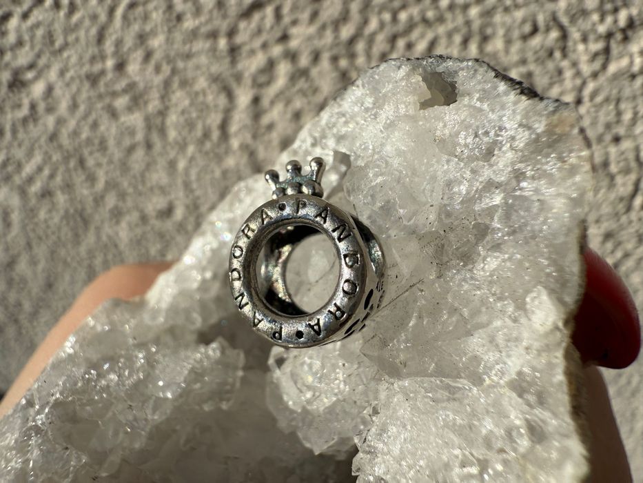 Charm Pandora Korona.
Oryginał.
Srebro 925