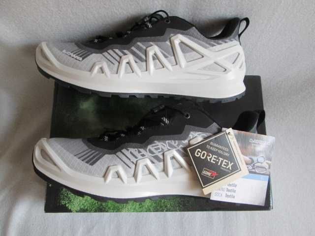LOWA GORE TEX buty męskie trekkingowe rozmiar 43.5 nowe