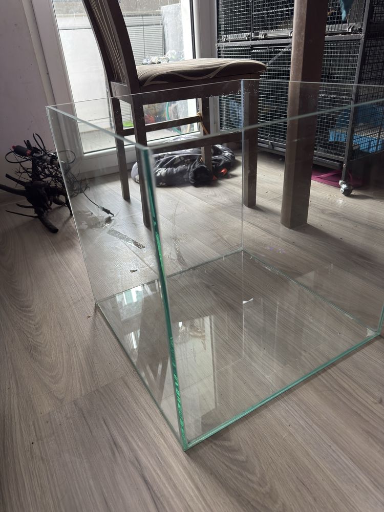 Akwarium Kostka 45x45x45 OKAZJA