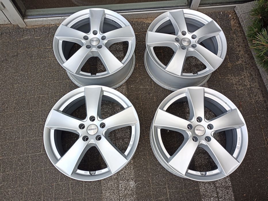 BMW serii 2 MINI 18" 5*112 Felga DEZENT jak NOWE DEMO pod BMW