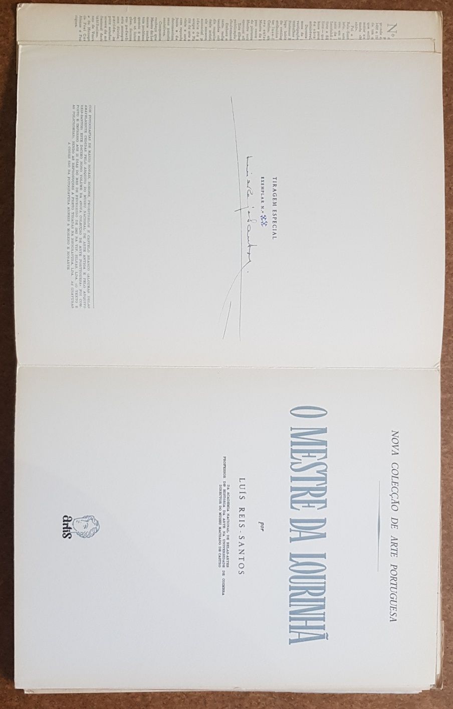 Luís Reis Santos - Artis - usado
