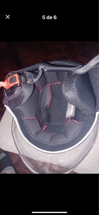 Capacete marca helmet para criança XS