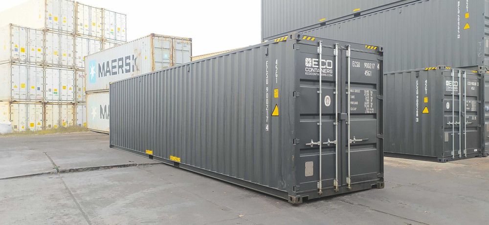 Kontener morski 40 HC ONE WAY